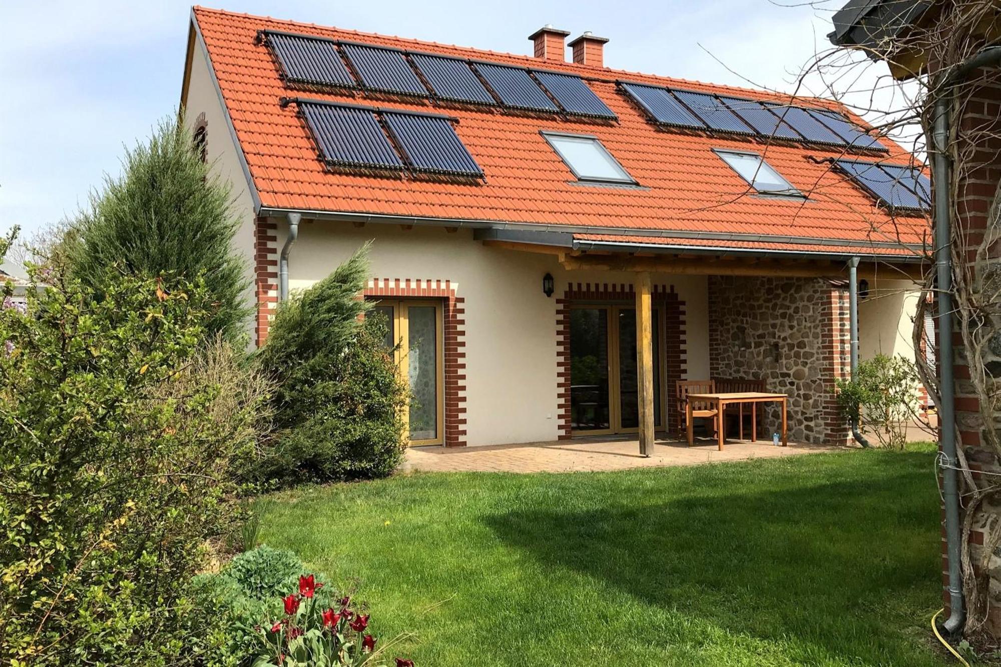 Villa Fliederhaus Rietz Neuendorf Exterior foto
